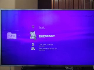 PlayStation PS3 slim CECH-2504A 0C 240GB SSD