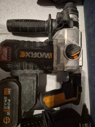 Martillo Percutor WORX 20V