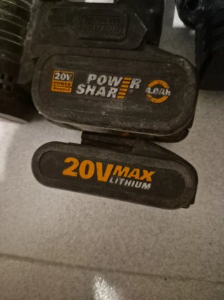 Martillo Percutor WORX 20V