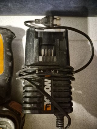 Martillo Percutor WORX 20V