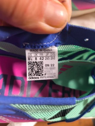 Zapatillas Atletismo Adidas Adizero Lightstrike Pr