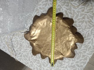 Colgante Sol Artesanía Bronce