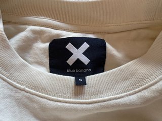 Sudadera Blue Banana Blanca