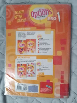 Burlington options studentspuck primero de la ESO