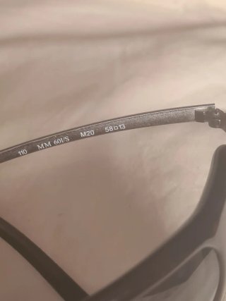 Occhiali da sole vintage Max Mara