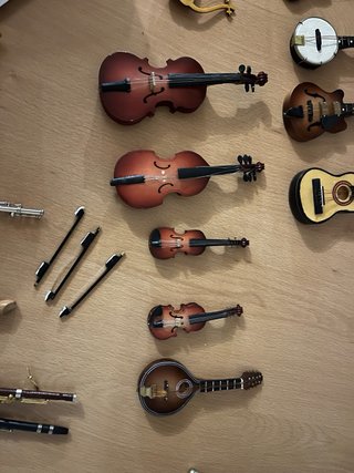 Miniaturas instrumentos musicales