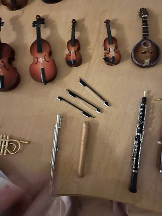 Miniaturas instrumentos musicales