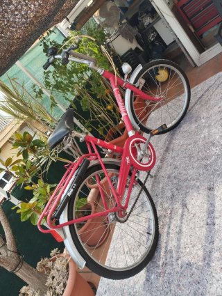 Bicicleta BH Vintage Rossa