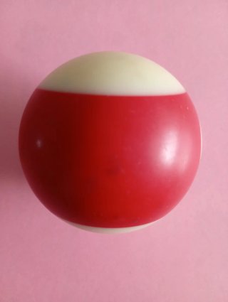Bola de billar número 11