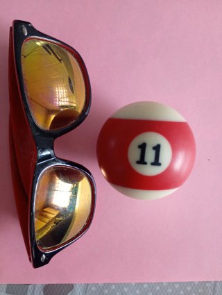 Bola de billar número 11