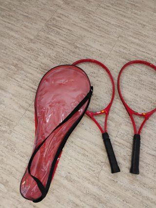 Racchette da tennis per bambini con custodia