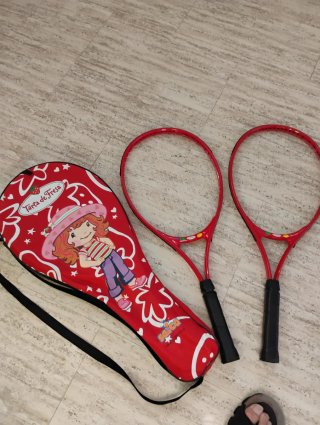 Racchette da tennis per bambini con custodia