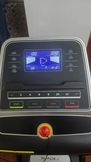 Cinta de correr.  La cinta se encuentra en Tocón.