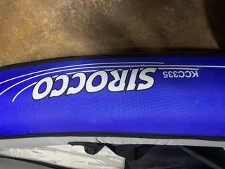 Kayak gonfiabile Sirocco 2 posti + 2 remi