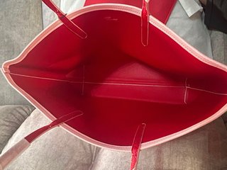 Bolso Tote Rosa Lacoste