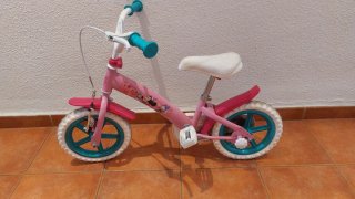 Bicicleta niña