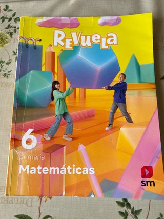 Matemáticas primaria. 6o