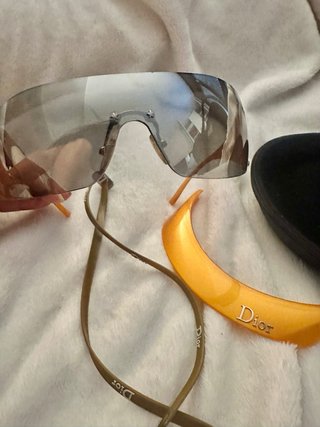 Gafas Dior Golf WH5 Naranjas Originales