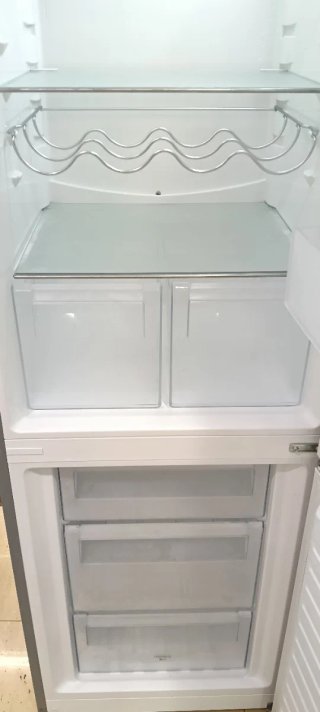 Nevera no Frost Electrolux Acero Inoxidable