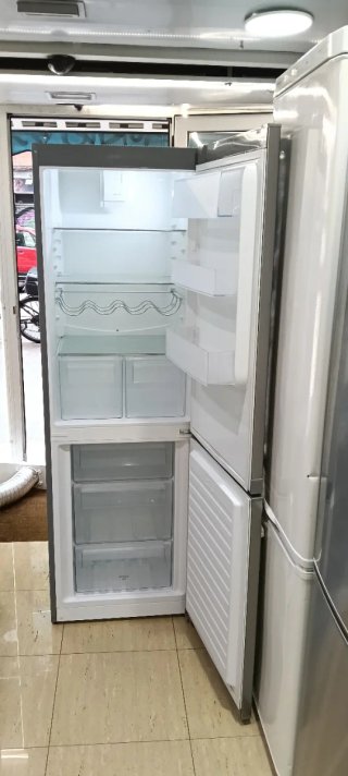 Nevera no Frost Electrolux Acero Inoxidable