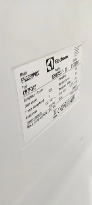 Nevera no Frost Electrolux Acero Inoxidable