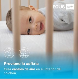Colchón cuna Ecus Care Kids