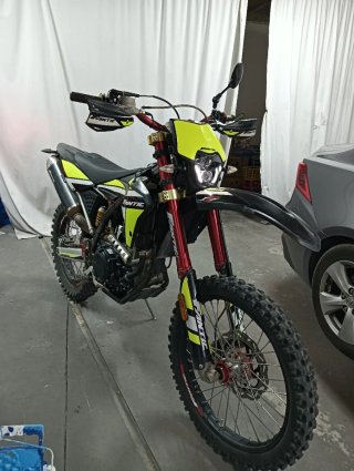 Fantic 250 XEF Trail Competition Enduro