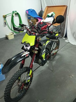Fantic 250 XEF Trail Competition Enduro