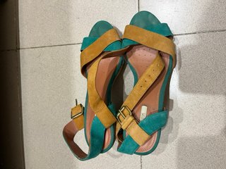 Sandalias Geox Verano Mujer Tacon