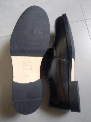 Zapatos de vestir Kalfu hombre talla 42