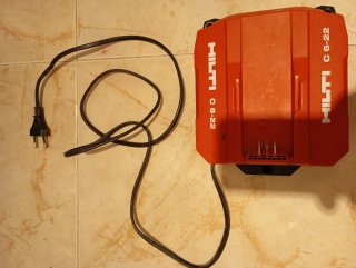 Cargador Hilti C 6-22