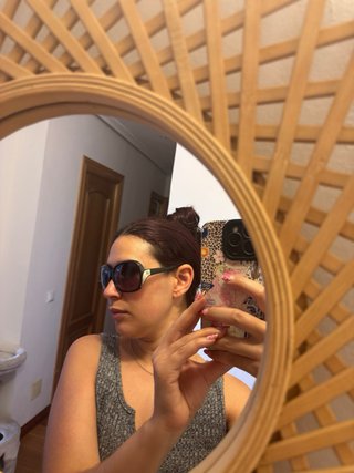 Gafas de Sol Mujer Carolina Herrera Negras
