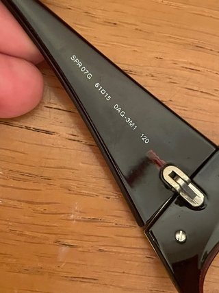 PRADA - montura gafas SPR07G