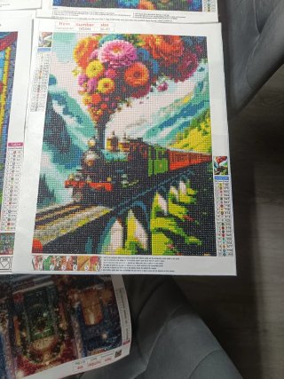 Pintura de Diamantes Varios Diseños HECHO