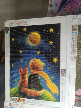 Pintura de Diamantes Varios Diseños HECHO