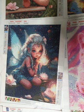Pintura de Diamantes Varios Diseños HECHO