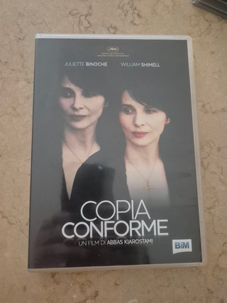 Copia Conforme DVD Juliette Binoche