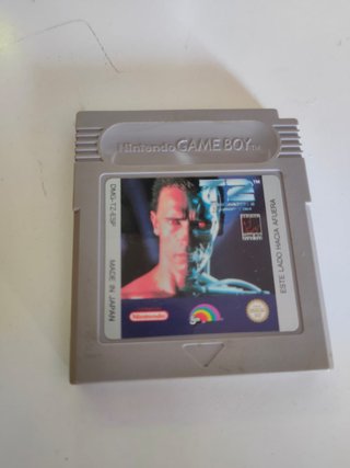 T2: Terminator 2 Judgment Day Game Boy ESP origina