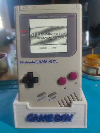 T2: Terminator 2 Judgment Day Game Boy ESP origina