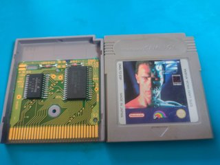 T2: Terminator 2 Judgment Day Game Boy ESP origina