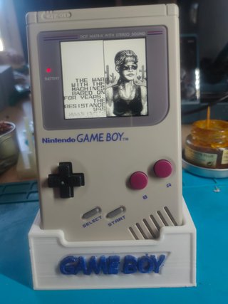 T2: Terminator 2 Judgment Day Game Boy ESP origina