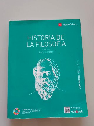 Historia de la filosofía, 2 Bachillerato