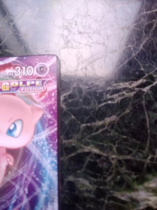 Carta Pokémon Mew VMAX 310 PS