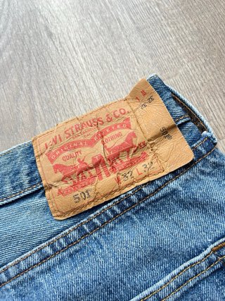 Pantalón Levi's Azul Original W32 L32