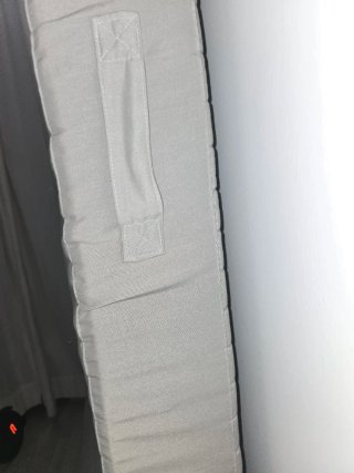 Colchón de muelles ensacados con viscoelastica