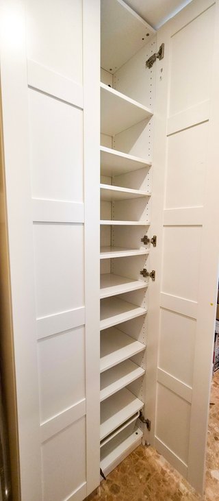 Armario Zapatero IKEA PAX 150x37x236 cm Blanco