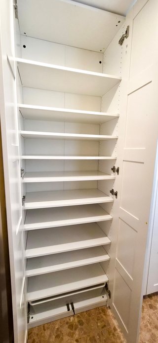 Armario Zapatero IKEA PAX 150x37x236 cm Blanco