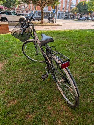 Bicicleta de paseo Raleigh Parkway T6 + Candado U