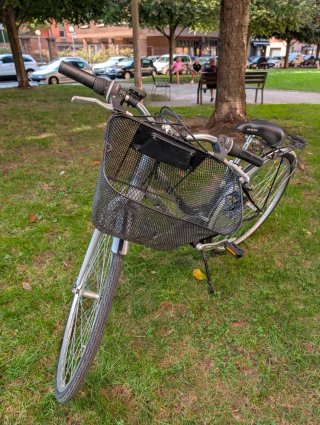 Bicicleta de paseo Raleigh Parkway T6 + Candado U