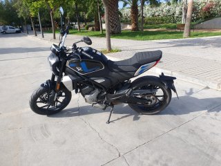 CFMOTO 300 CL-X 2022 Negra/Azul